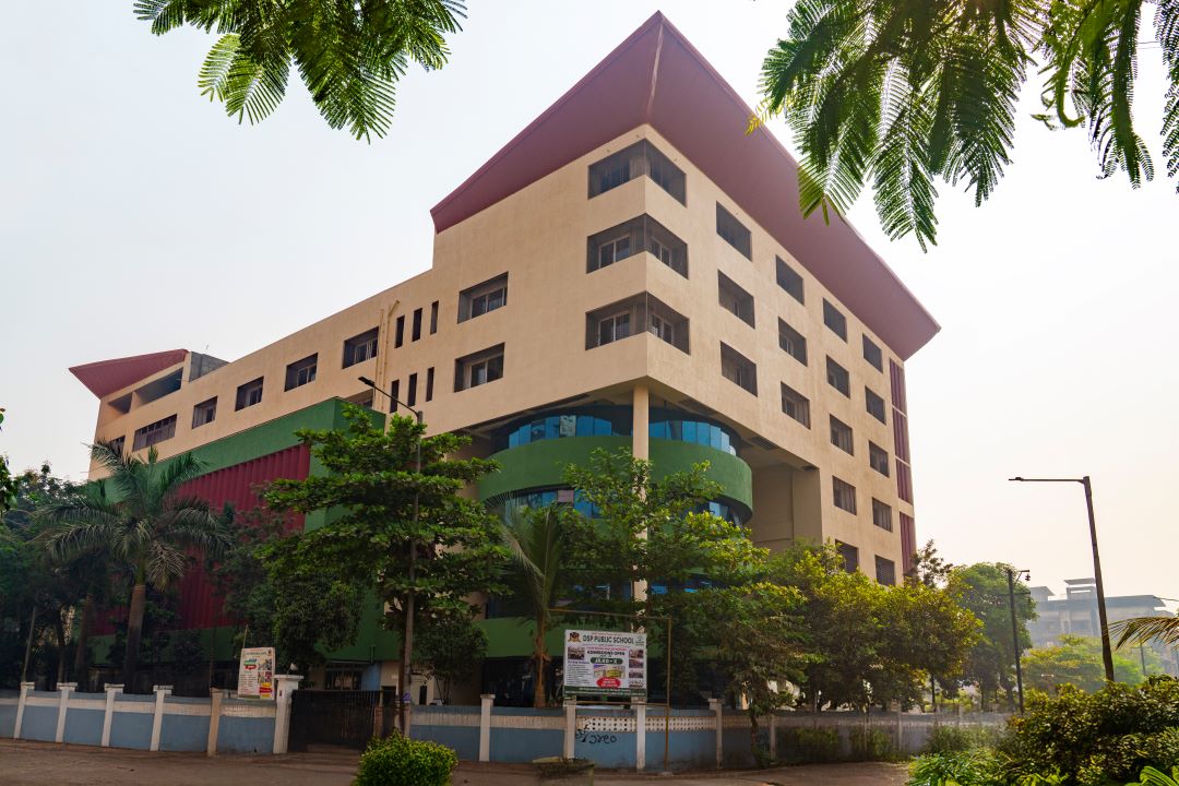 Students at DSP International School